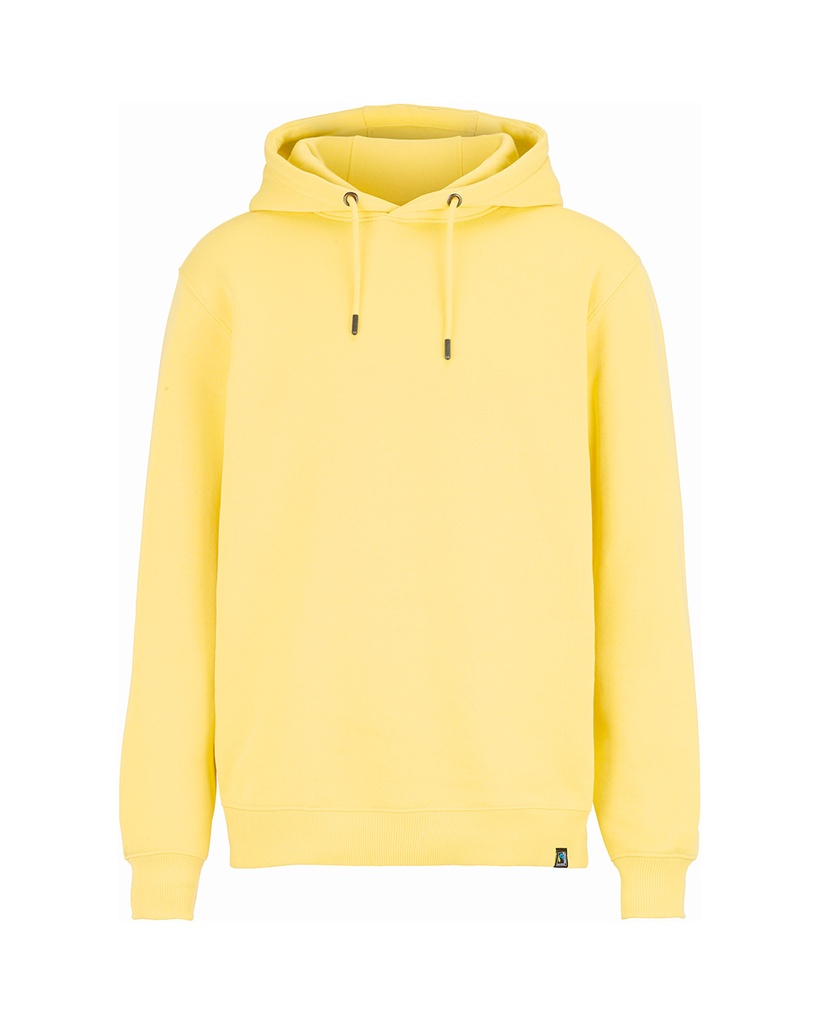 KEY HOOD (GOTS) – LIGHT YELLOW
