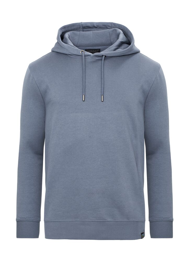 KEY HOOD (GOTS) – DUSTY BLUE