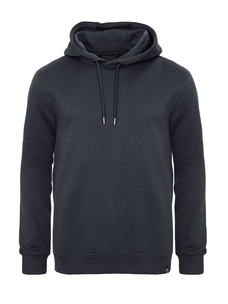 KEY HOOD (GOTS) – NAVY