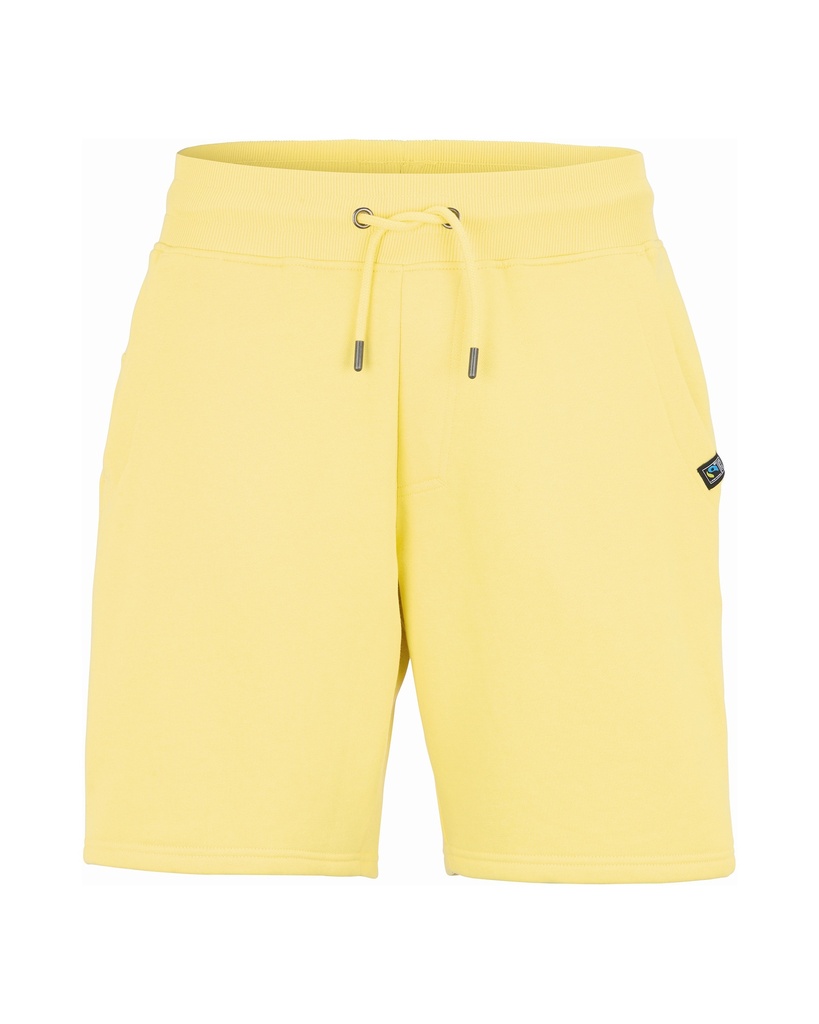 KEY SHORTS (GOTS) – LIGHT YELLOW