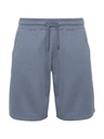 KEY SHORTS (GOTS) – DUSTY BLUE