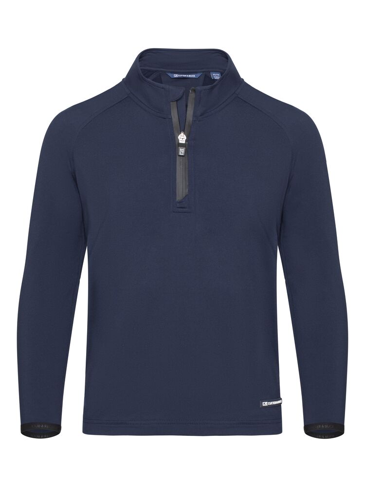 ADAPT HALF ZIP JACKET JUNIOR – DARK NAVY