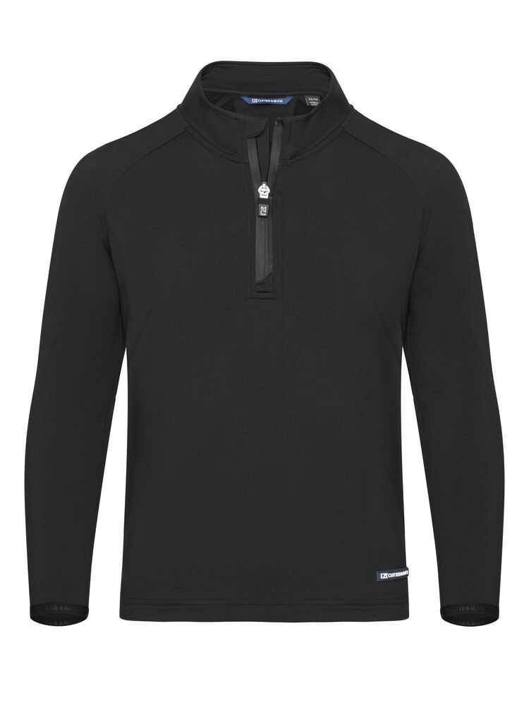 ADAPT HALF ZIP JACKET JUNIOR – BLACK