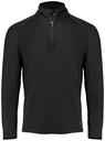 ADAPT HALFZIP – BLACK