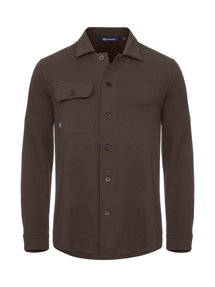 ADVANTAGE LEISURE SHIRT – DARK MOCCA