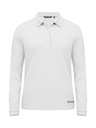 ADVANTAGE POLO LS WOMAN – WHITE