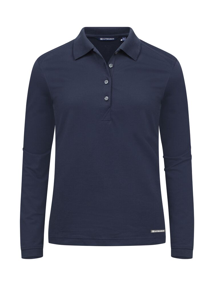 ADVANTAGE POLO LS WOMAN – DARK NAVY