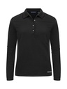 ADVANTAGE POLO LS WOMAN – BLACK