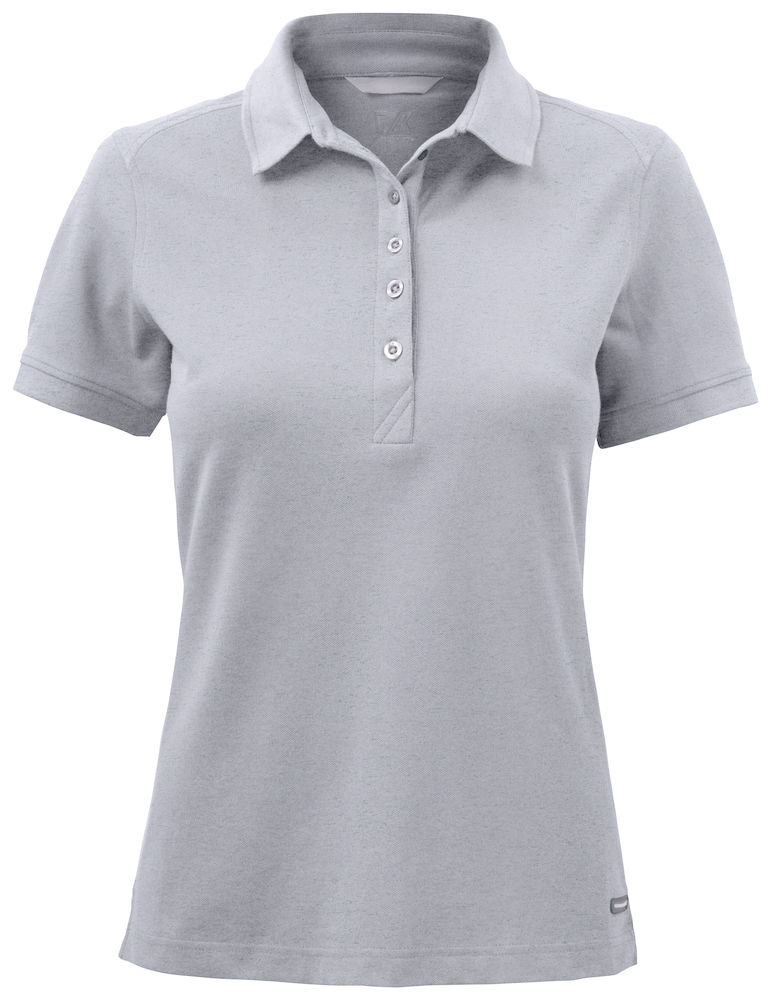ADVANTAGE POLO WOMAN – GREY MELANGE