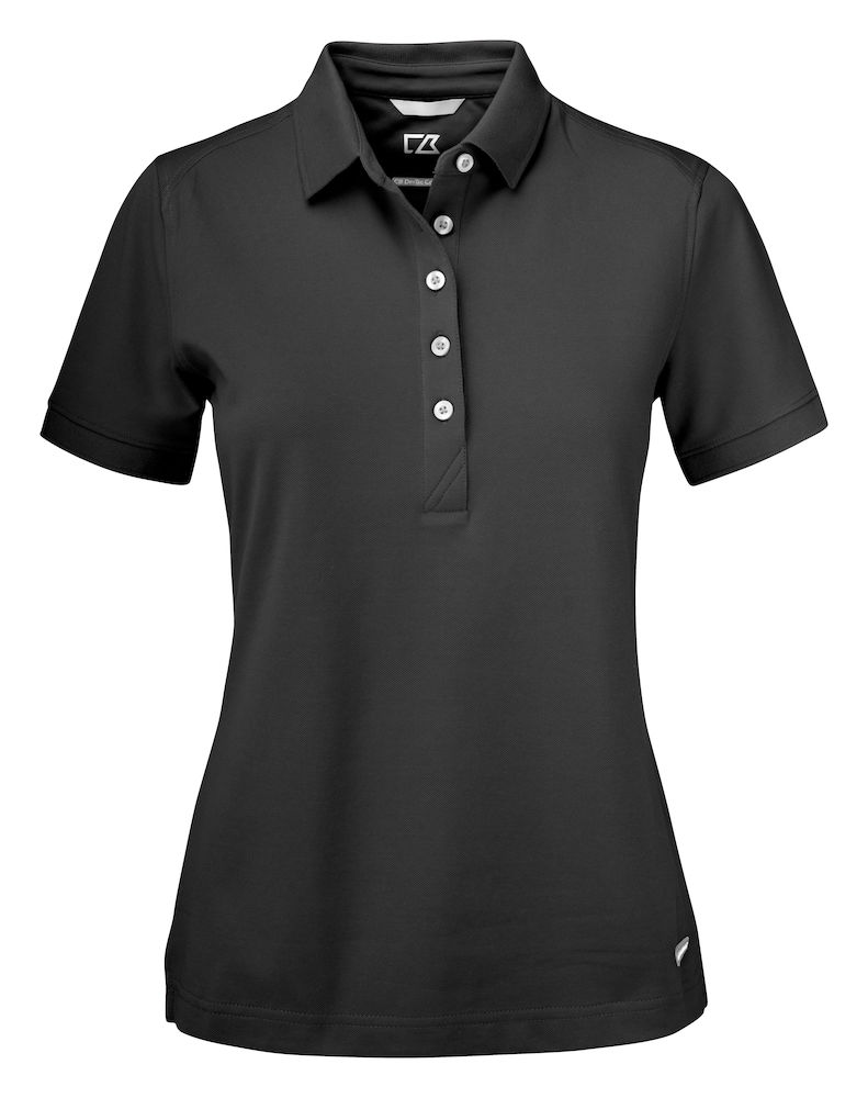 ADVANTAGE POLO WOMAN – BLACK
