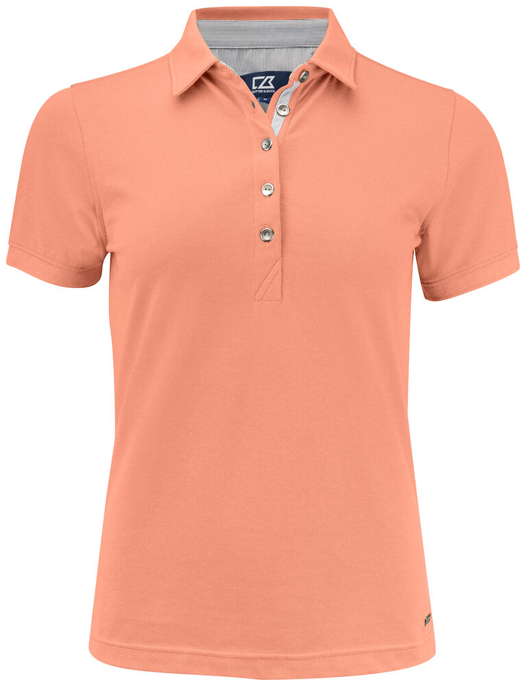 ADVANTAGE PREMIUM POLO WOMAN – PAPAYA