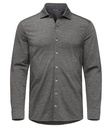 ADVANTAGE SHIRT – ANTHRACITE MELANGE