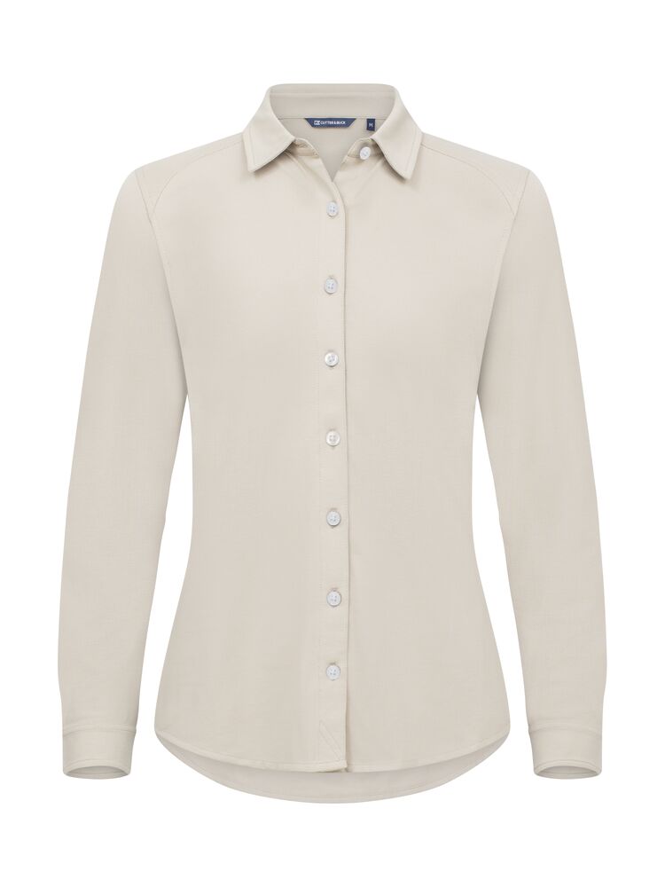 ADVANTAGE SHIRT WOMAN – BEIGE