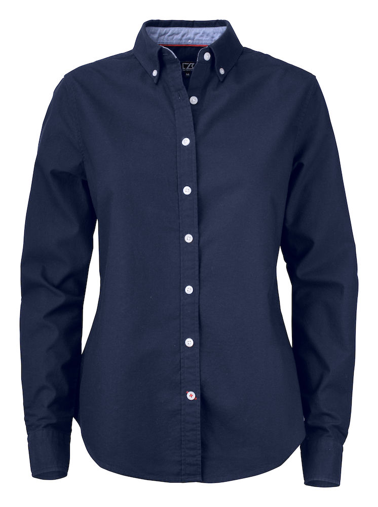 BELFAIR OXFORD SHIRT WOMAN – DARK NAVY