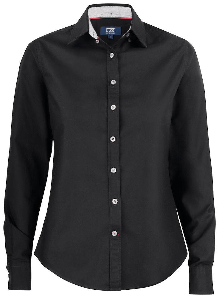 BELFAIR OXFORD SHIRT WOMAN – BLACK