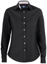 BELFAIR OXFORD SHIRT WOMAN – BLACK