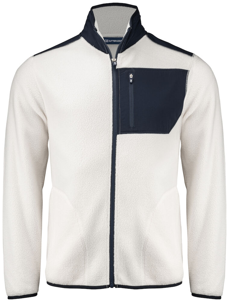 CASCADE SHERPA FLEECE – SHELL WHITE