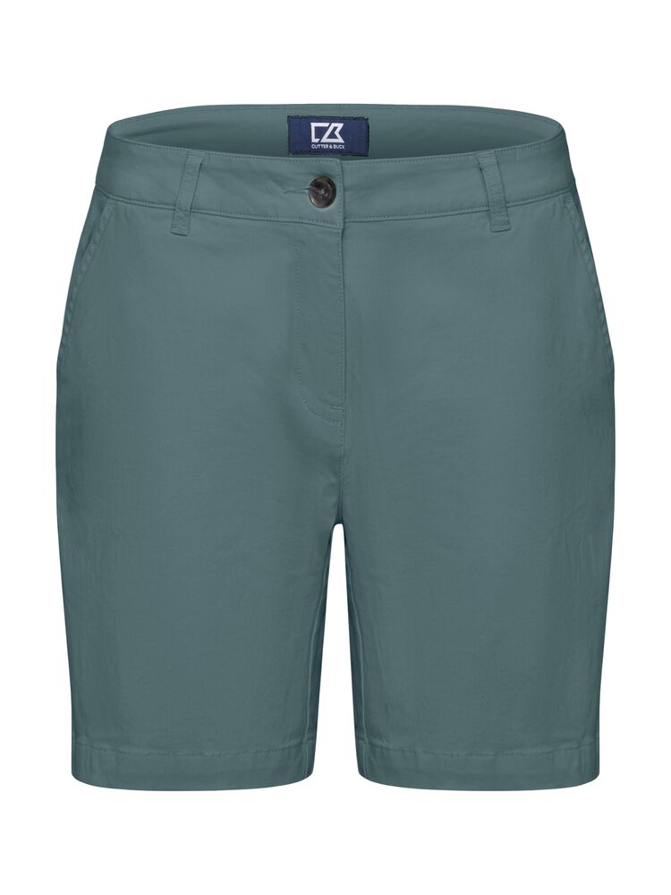 EDGEMONT SHORTS WOMAN – PINE GREEN