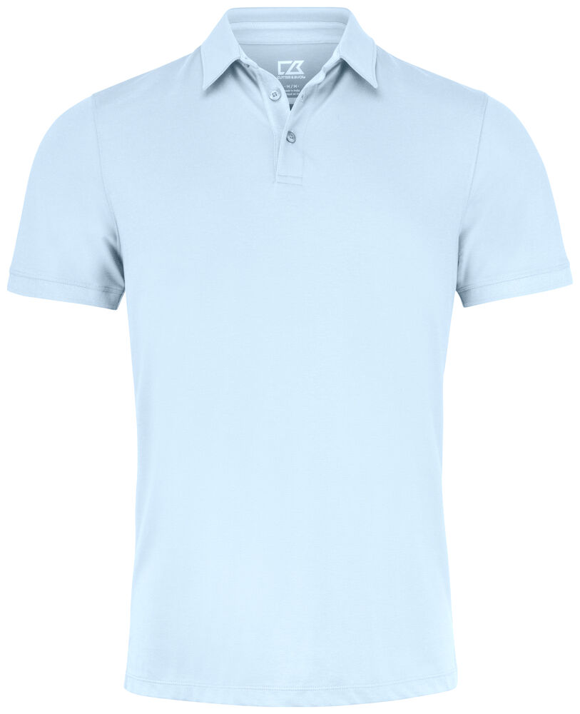 OCEANSIDE STRETCH POLO – HEAVEN BLUE
