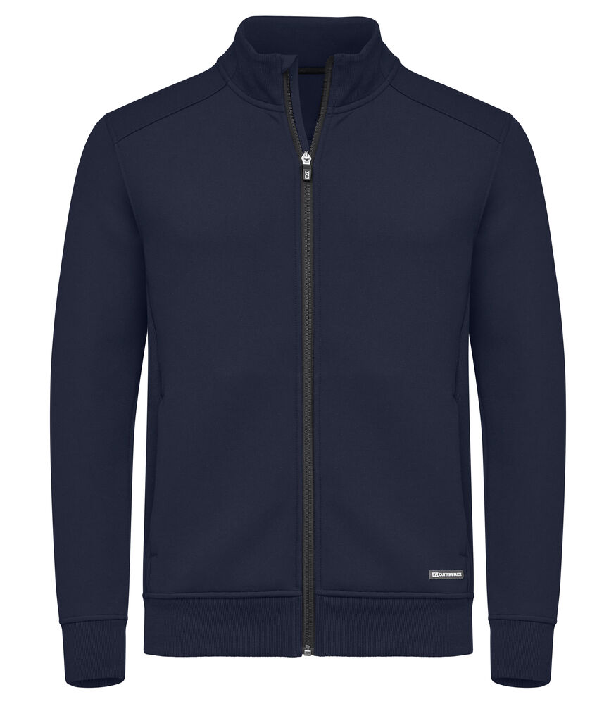 PEMBERTON CARDIGAN FZ – DARK NAVY