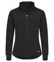 PEMBERTON CARDIGAN FZ WOMAN – BLACK
