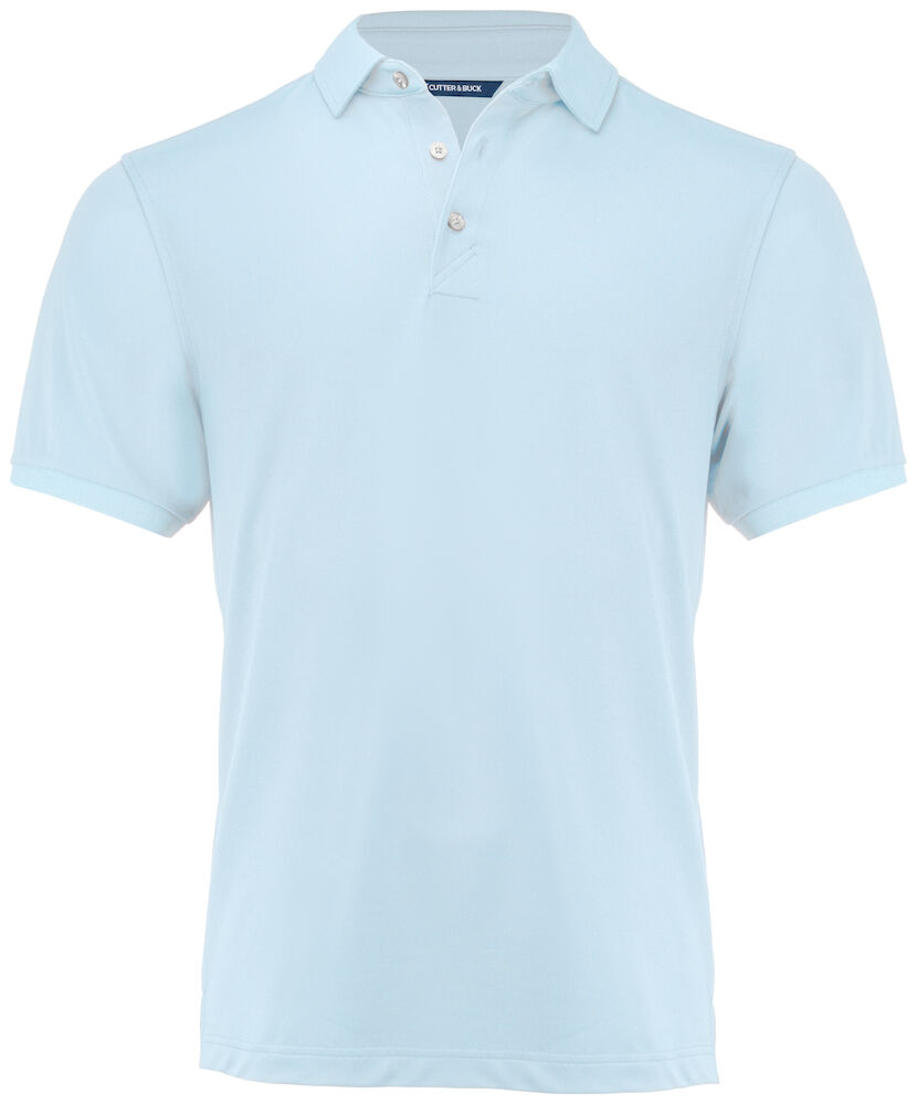 VIRTUE ECO POLO SOLID – HEAVEN BLUE