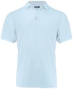 VIRTUE ECO POLO SOLID – HEAVEN BLUE