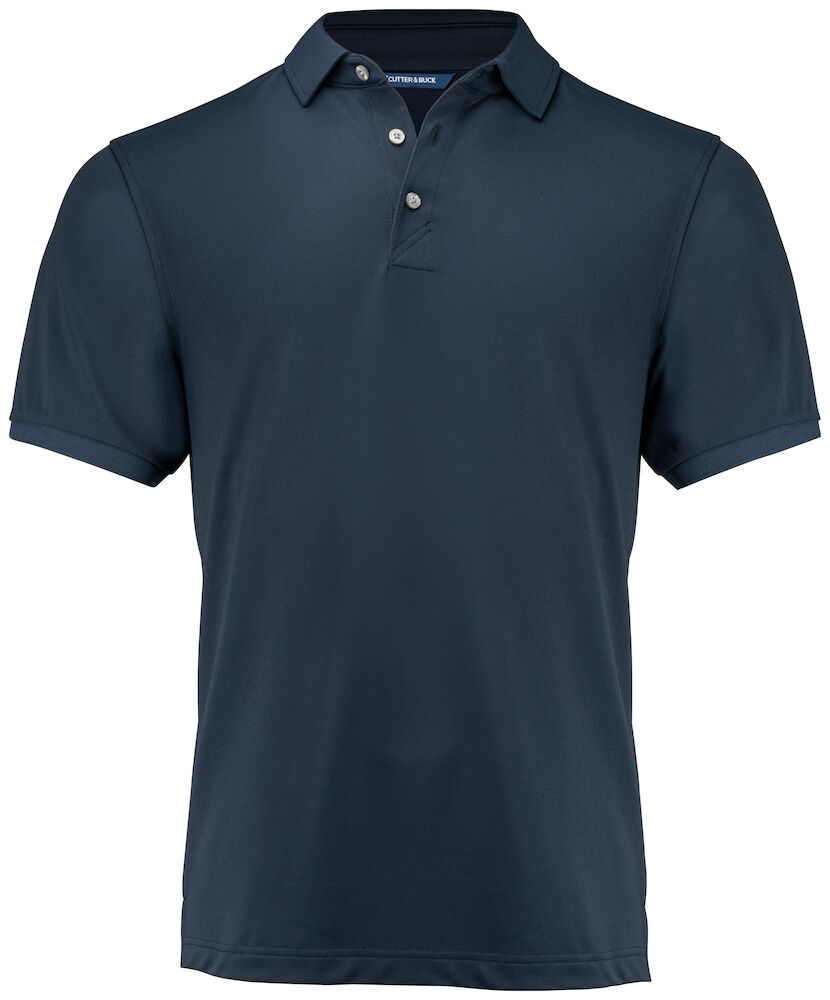 VIRTUE ECO POLO SOLID – DARK NAVY