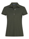 VIRTUE ECO POLO SOLID WOMAN – IVY GREEN