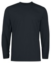 2017 T-SHIRT DŁUGI RĘKAW – BLACK