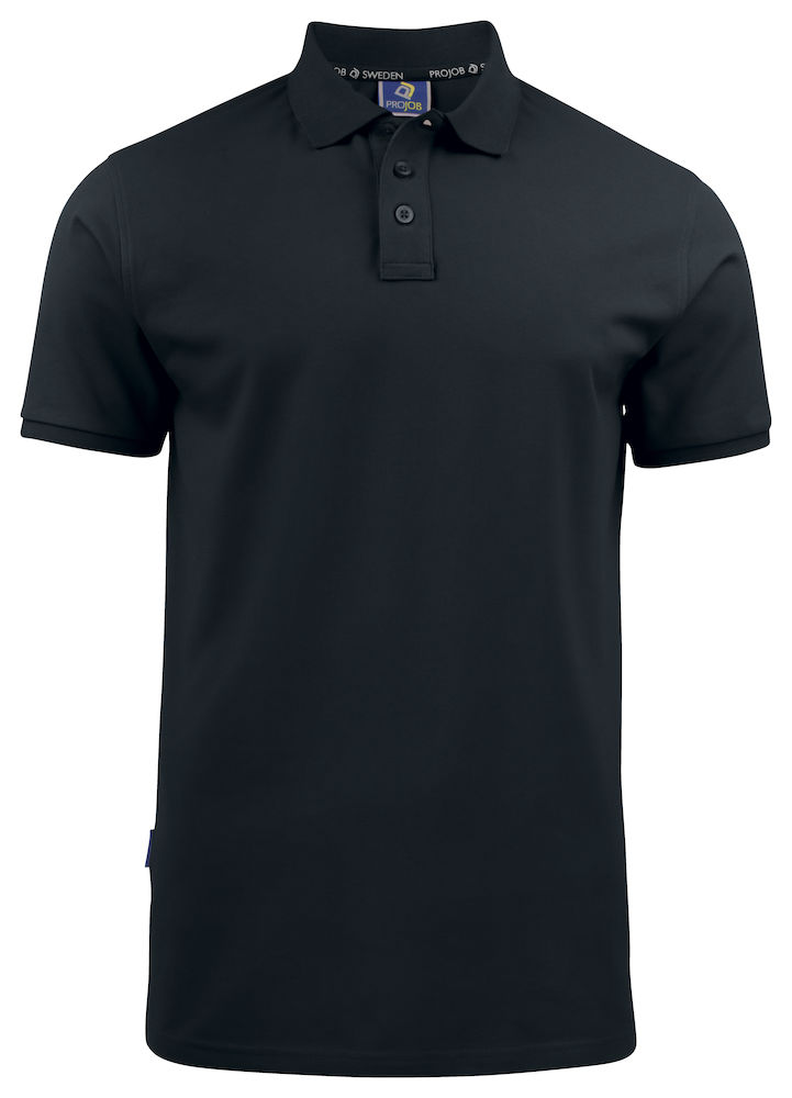 2021 KOSZULKA POLO – BLACK