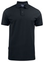 2021 KOSZULKA POLO – BLACK