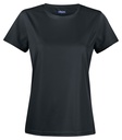 2031 FUNKCJONALNY T-SHIRT DAMSKI – BLACK