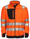 6303 KURTKA POLAROWA HV KLASA 3/2 – ORANGE
