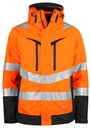 6445 FUNKCJONALNA KURTKA 3 W 1 - EN ISO 20471 KLASA 3/2 – ORANGE