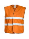 6703 KAMIZELKA HV EN ISO 20471 KLASA 2 – PROJOB ORANGE