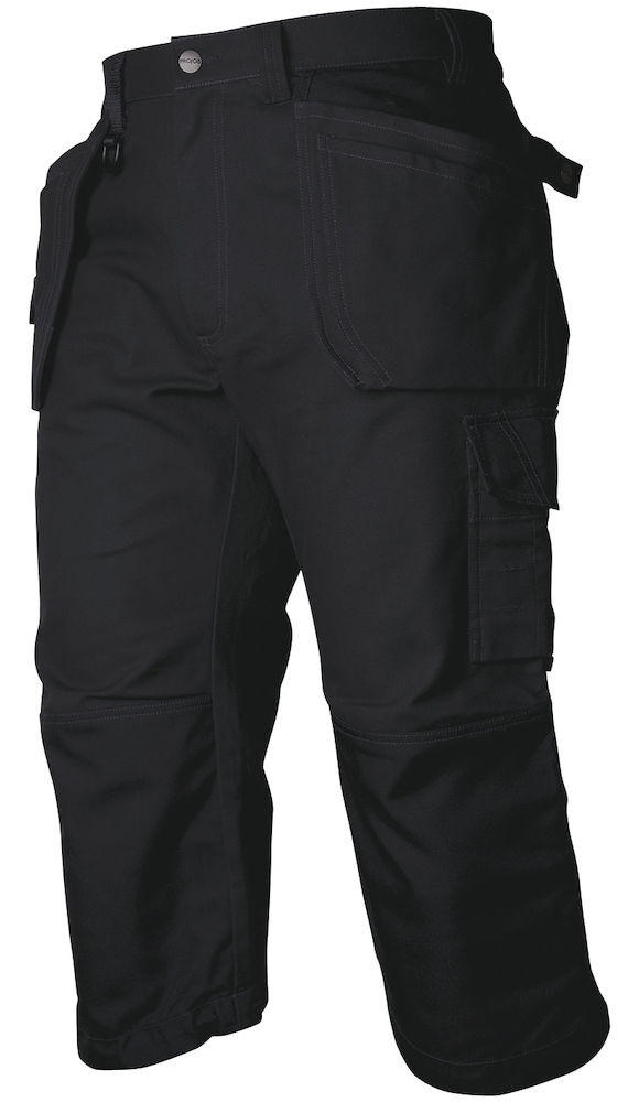 5517 SPODNIE ¾ – BLACK