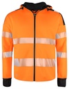 6110 BLUZA Z KAPTUREM HV - EN ISO 20471 KLASA 3/2 – ORANGE