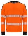 6108 BLUZA Z ODBLASKAMI NA RAMIONACH - EN ISO 20471 KLASA 3/2 – ORANGE