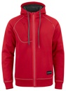 2130 BLUZA Z KAPTUREM – RED