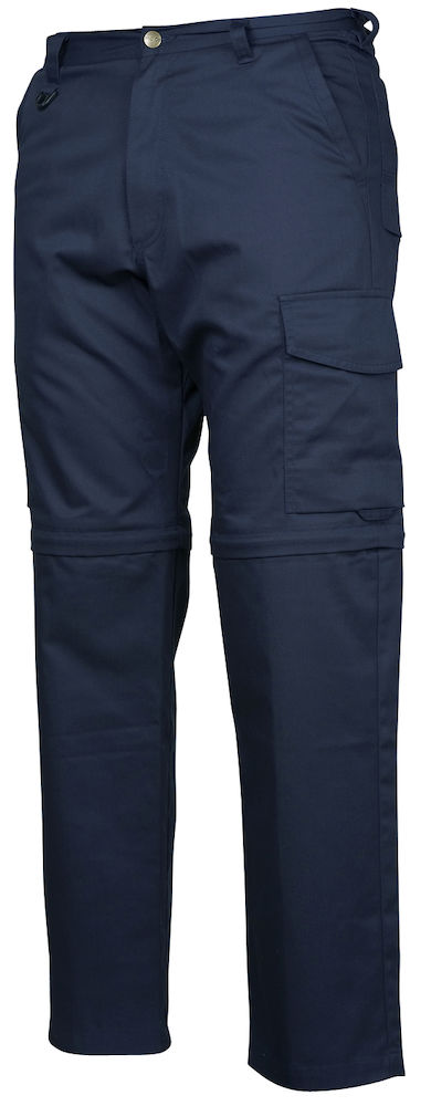 2502 SPODNIE Z ODPINANĄ NOGAWKĄ – NAVY