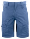 2522 KRÓTKIE SPODENKI ZE STRETCHEM – BLUE