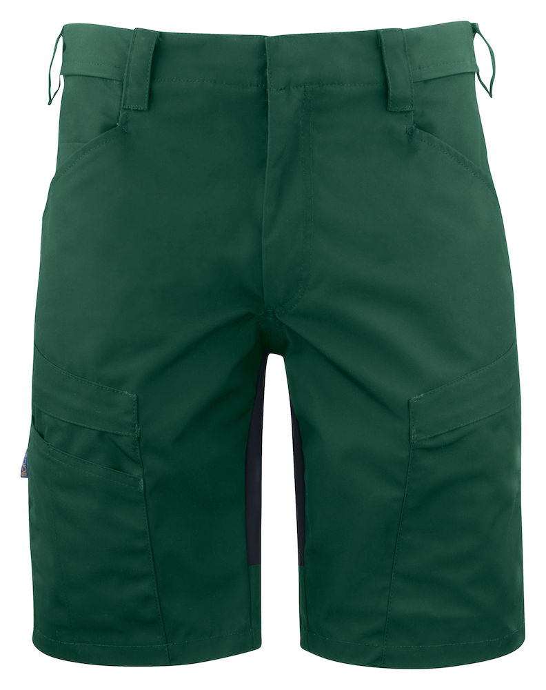 2522 KRÓTKIE SPODENKI ZE STRETCHEM – GREEN
