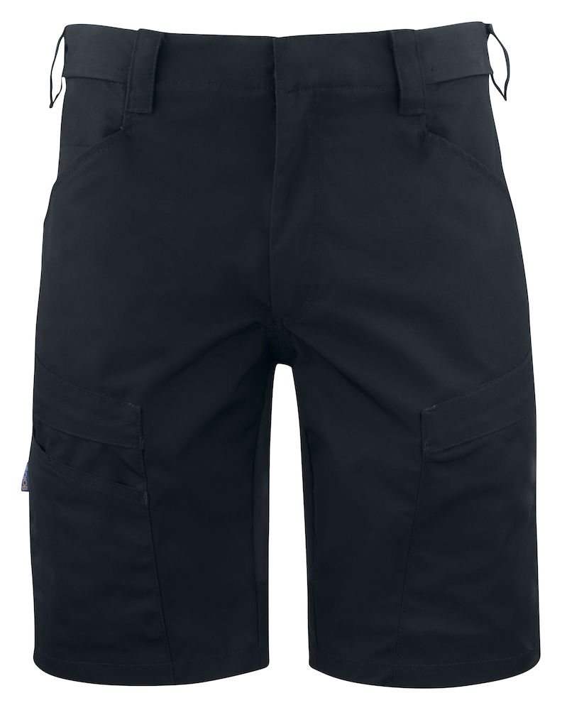 2522 KRÓTKIE SPODENKI ZE STRETCHEM – BLACK