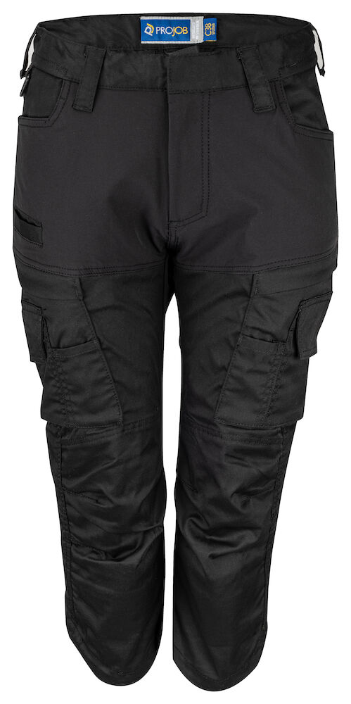 2556 SPODNIE DAMSKIE 3/4 – BLACK