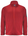 3319 KURTKA Z MIKROPOLARU – RED