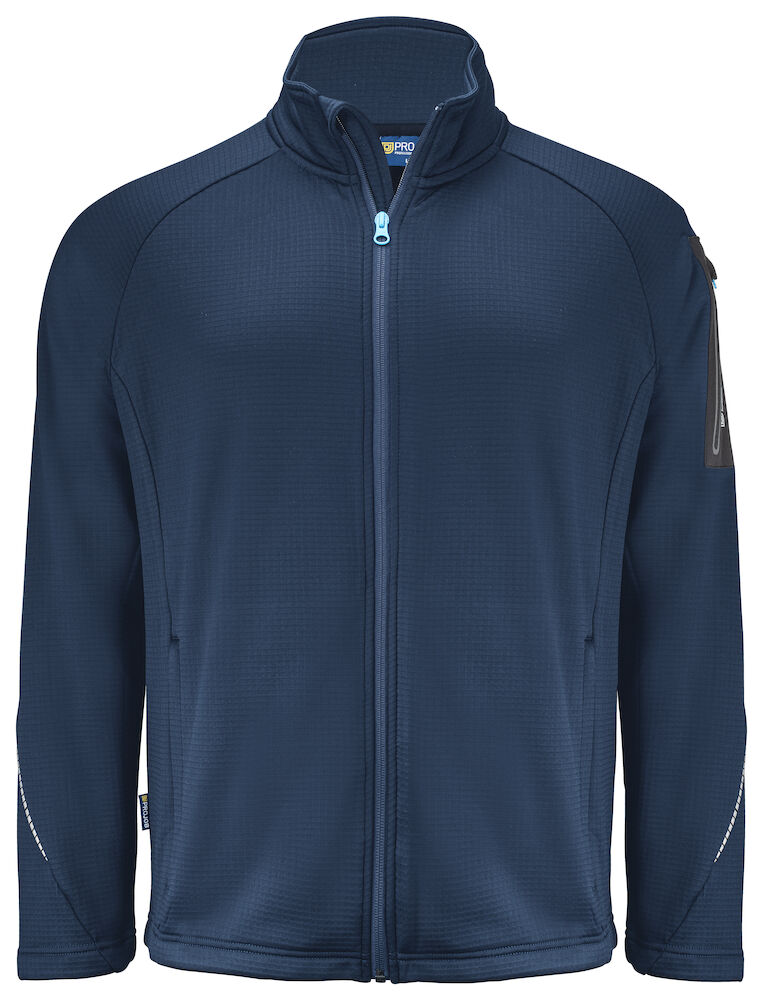 3319 KURTKA Z MIKROPOLARU – NAVY