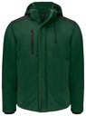 3417 KURTKA FUNKCJONALNA Z PODSZEWKĄ – GREEN