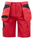 5535 KRÓTKIE SPODENKI – RED