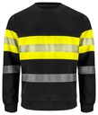 6129 BLUZA HV - EN ISO 20471 – YELLOW/ BLACK